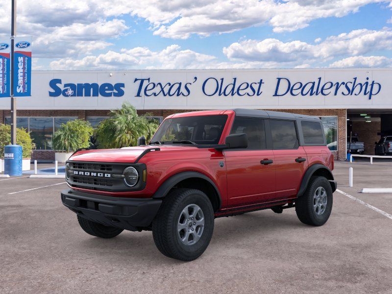New 2026 Ford Bronco Big Bend