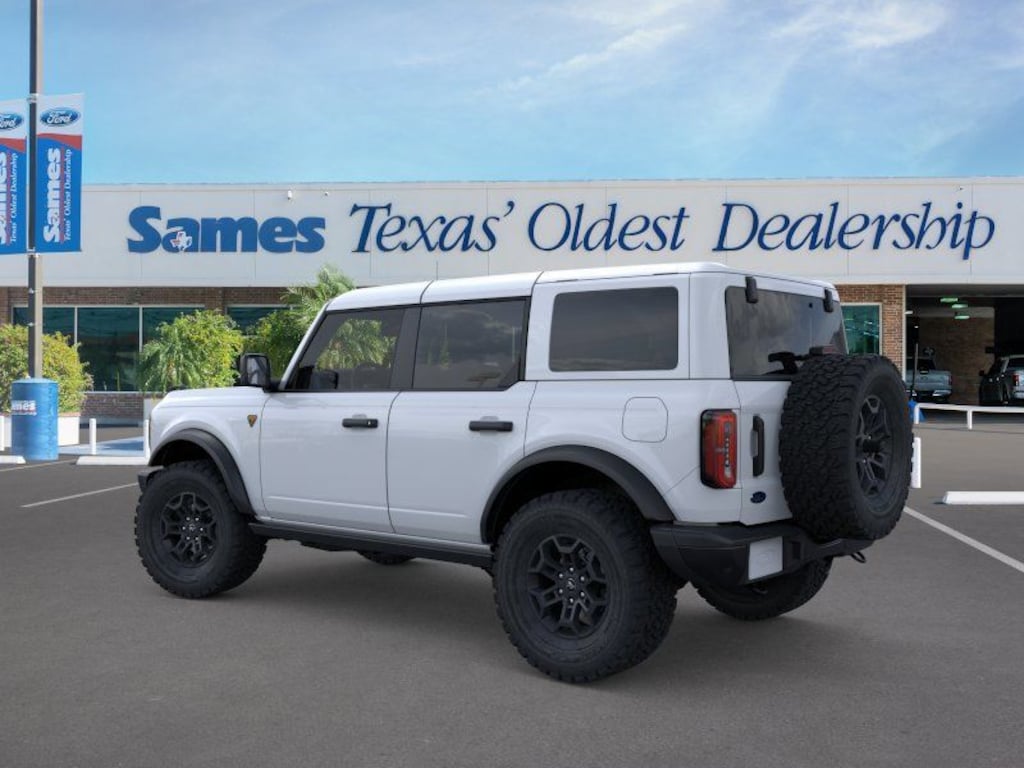 New 2026 Ford Bronco Badlands SUV