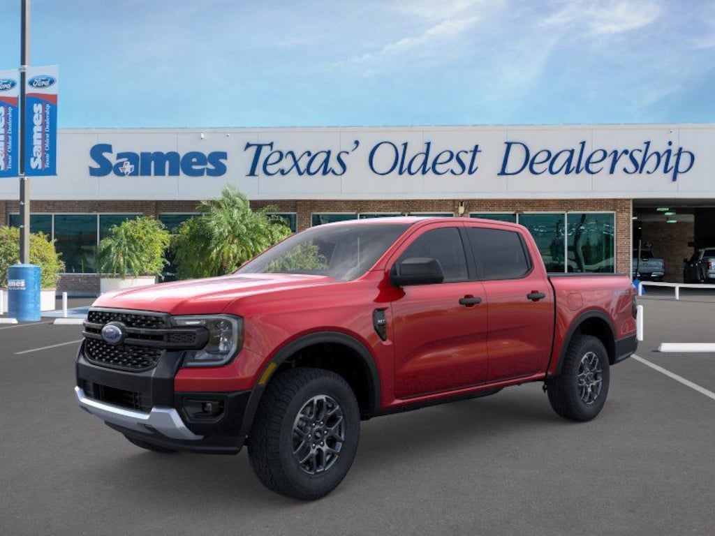 New 2026 Ford Ranger XLT Truck SuperCrew