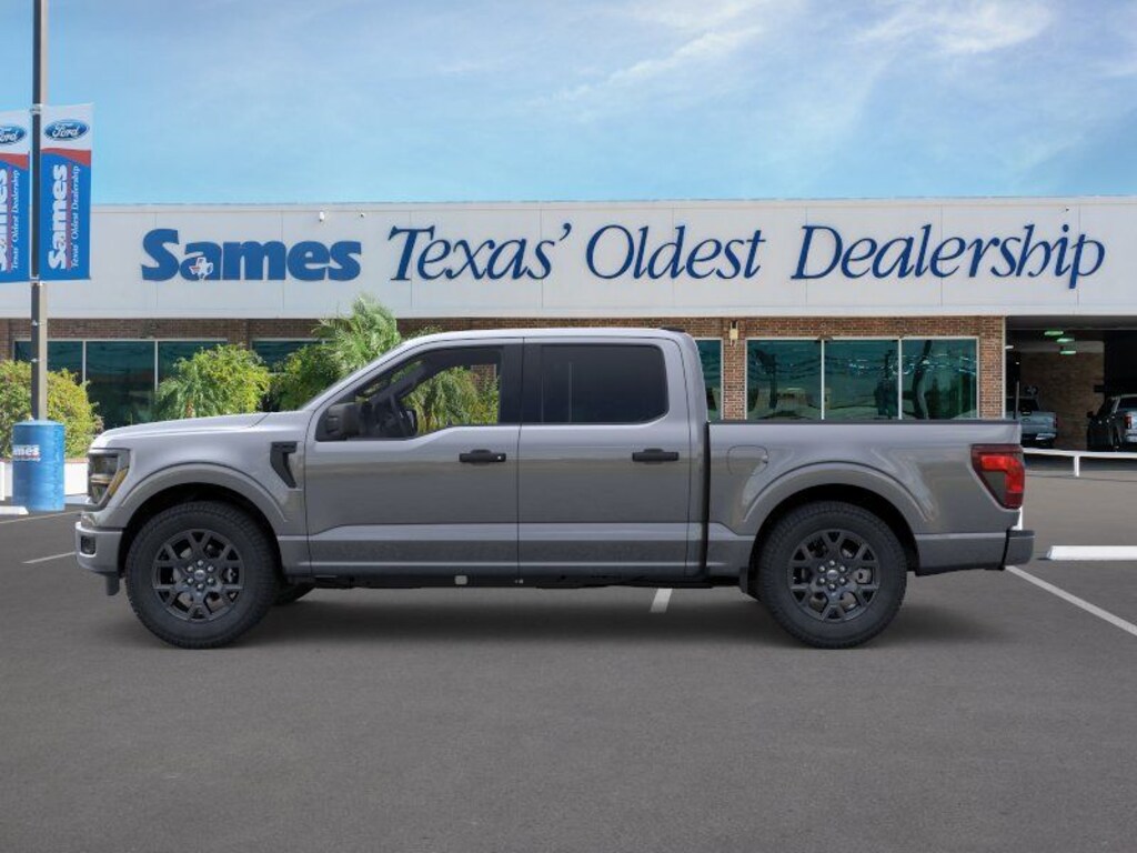 New 2026 Ford F-150 STX Truck SuperCrew Cab