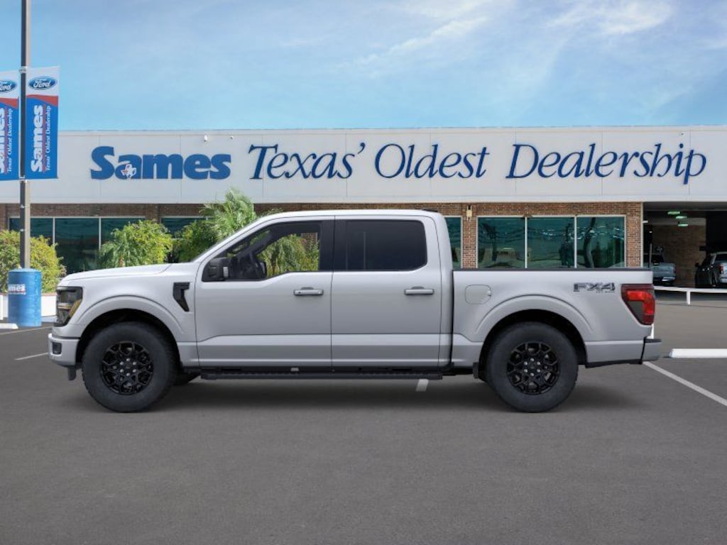 New 2026 Ford F-150 XLT Truck SuperCrew Cab