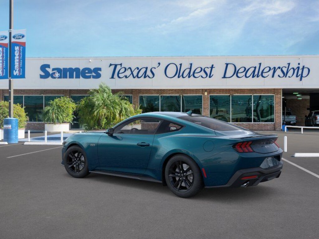 New 2026 Ford Mustang Coupe