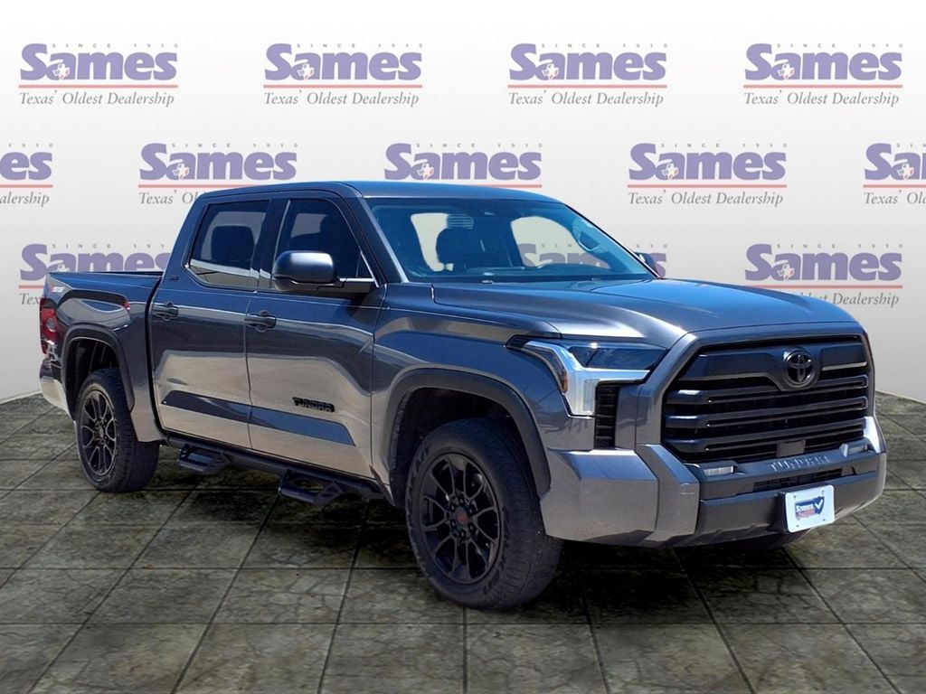 Certified 2023 Toyota Tundra SR5 3.5L V6 Truck CrewMax