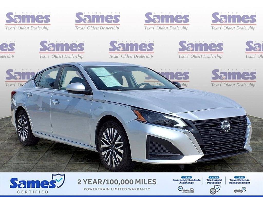 Certified 2024 Nissan Altima 2.5 SV Sedan