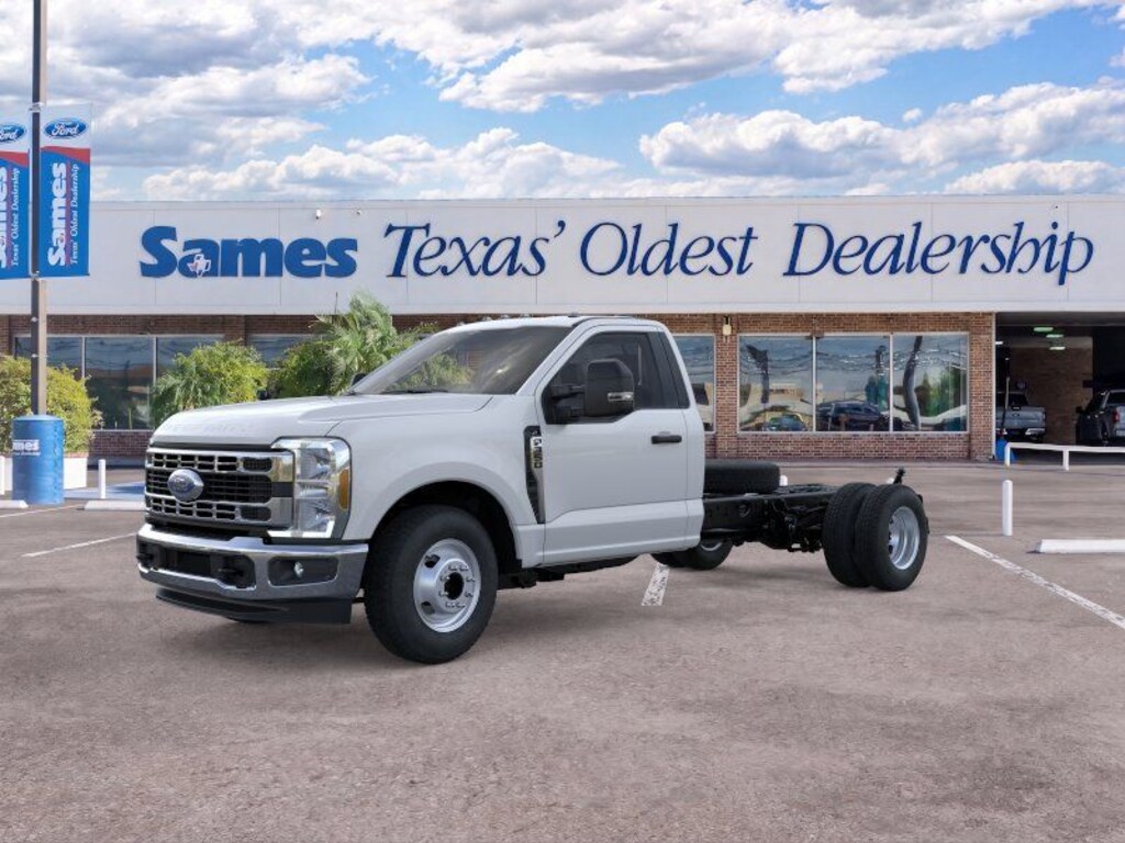 New 2026 Ford F-350 Chassis Truck Regular Cab