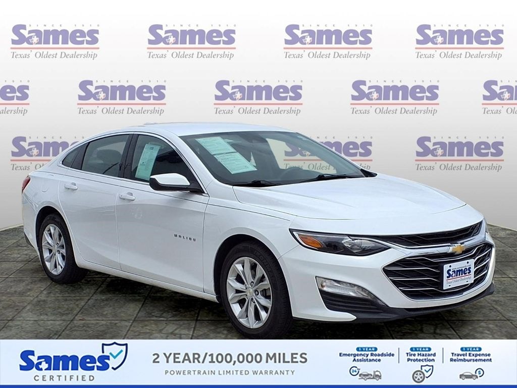 Certified 2024 Chevrolet Malibu 1LT Sedan