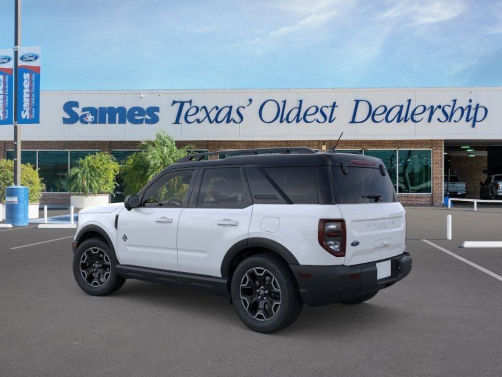 New 2026 Ford Bronco Sport Outer Banks SUV