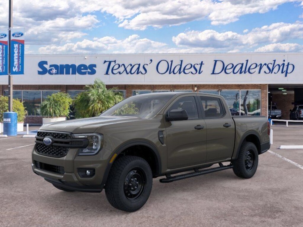 New 2026 Ford Ranger XL Truck SuperCrew