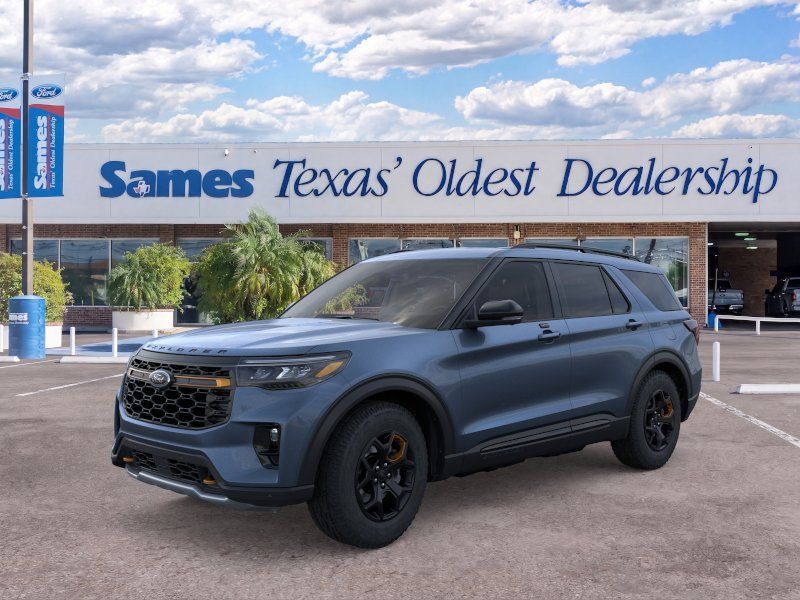 New 2026 Ford Explorer Tremor