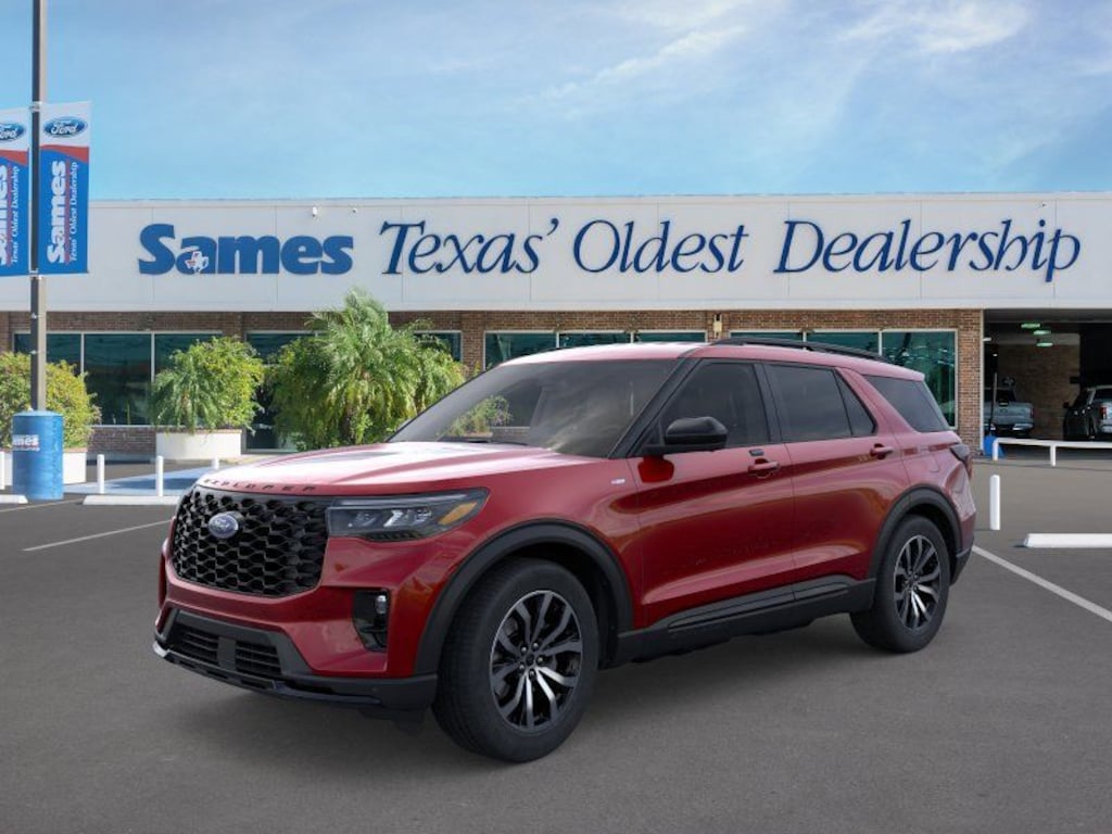 New 2026 Ford Explorer ST-Line SUV