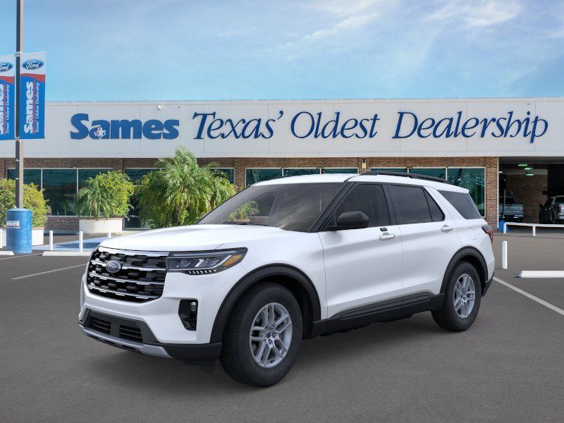 2026 Ford Explorer's photo