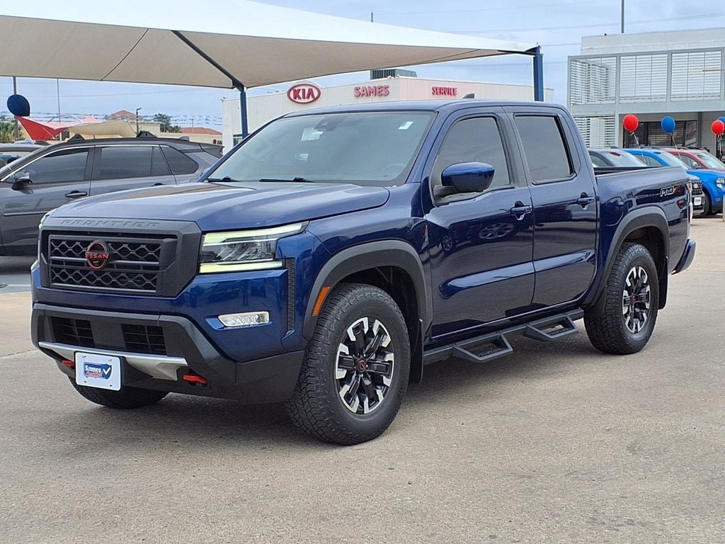 Certified 2022 Nissan Frontier PRO-X Truck Crew Cab