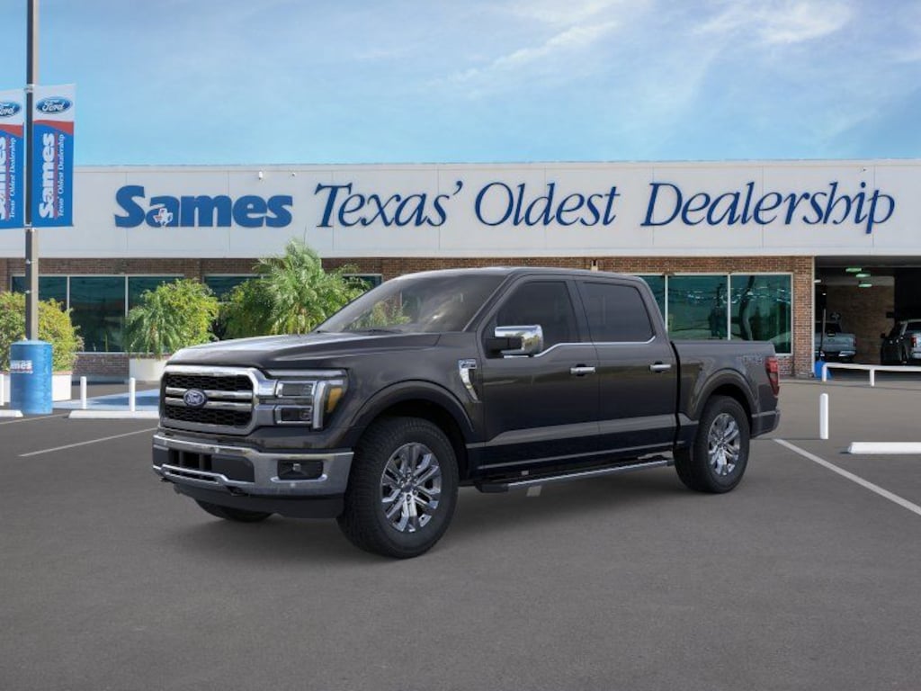 New 2026 Ford F-150 Lariat Truck SuperCrew Cab