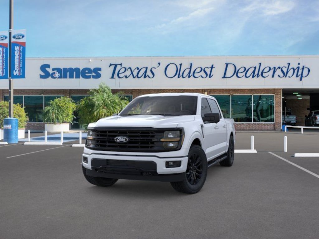 New 2026 Ford F-150 XLT Truck SuperCrew Cab