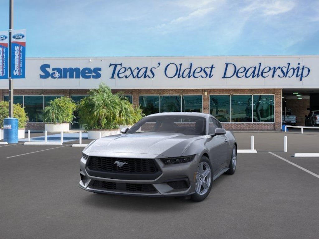 New 2026 Ford Mustang Coupe