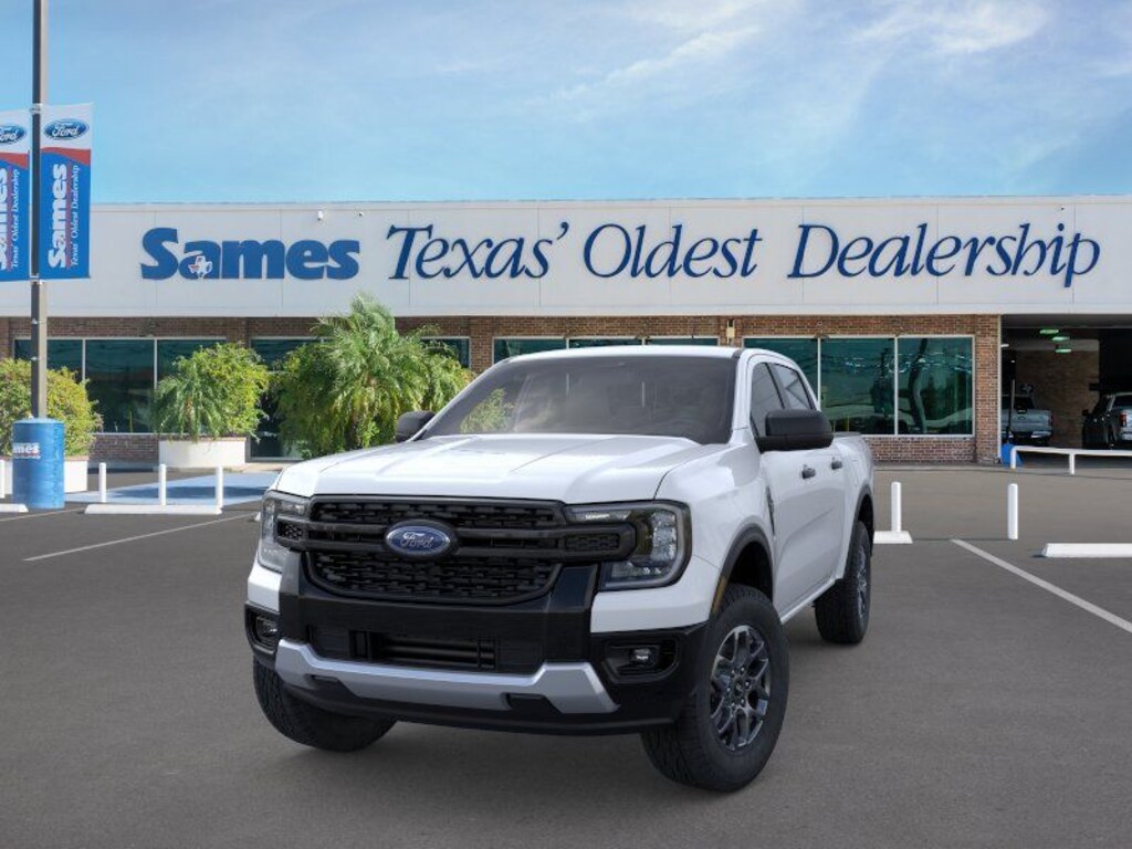 New 2026 Ford Ranger XLT Truck SuperCrew