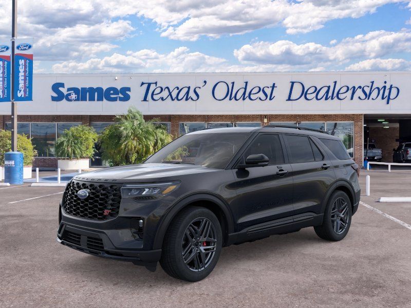 New 2026 Ford Explorer ST