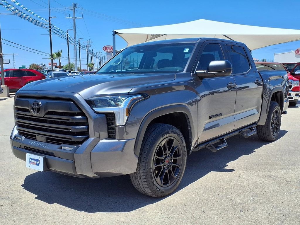 Certified 2023 Toyota Tundra SR5 3.5L V6 Truck CrewMax