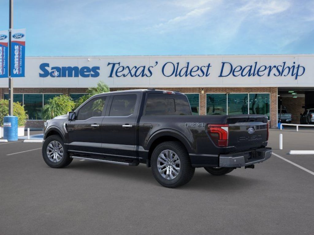 New 2026 Ford F-150 Lariat Truck SuperCrew Cab