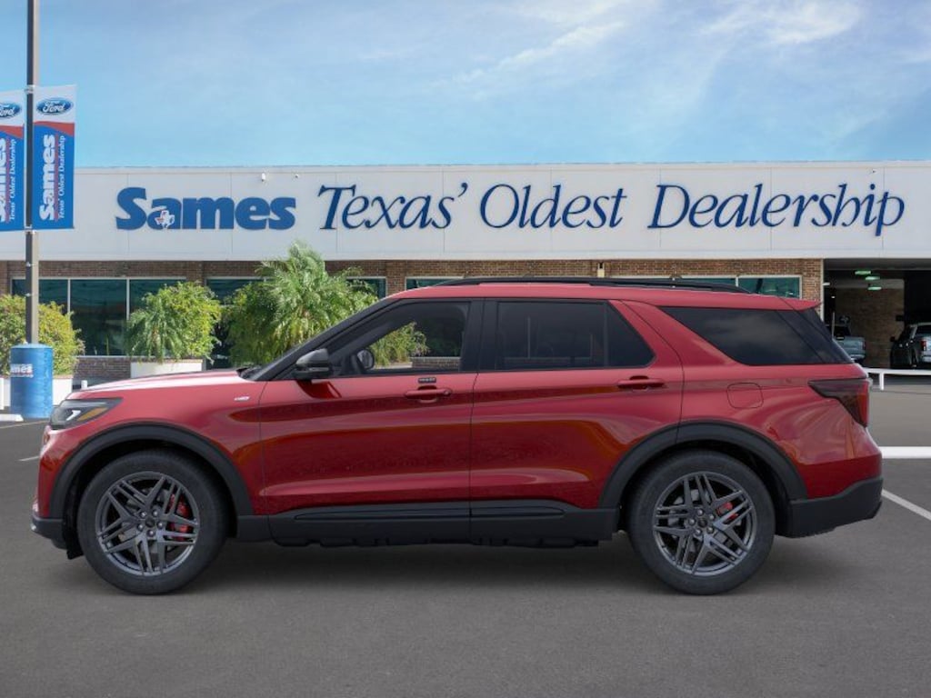 New 2026 Ford Explorer ST-Line SUV