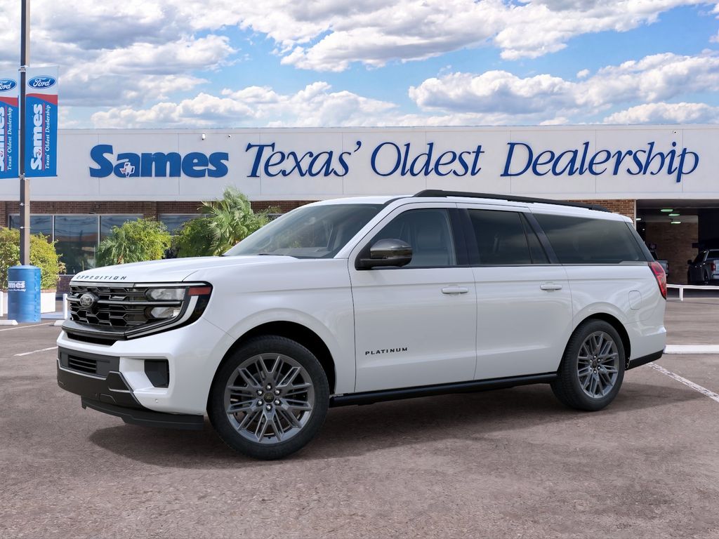 New 2027 Ford Expedition Max Platinum
