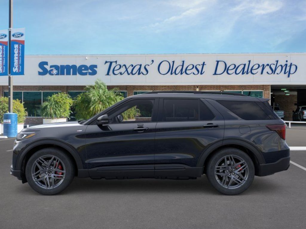 New 2026 Ford Explorer ST-Line SUV
