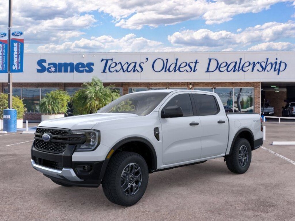 New 2026 Ford Ranger XLT Truck SuperCrew