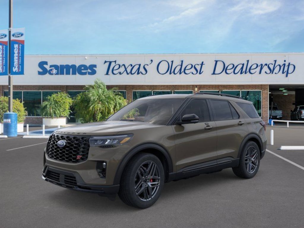New 2026 Ford Explorer ST SUV