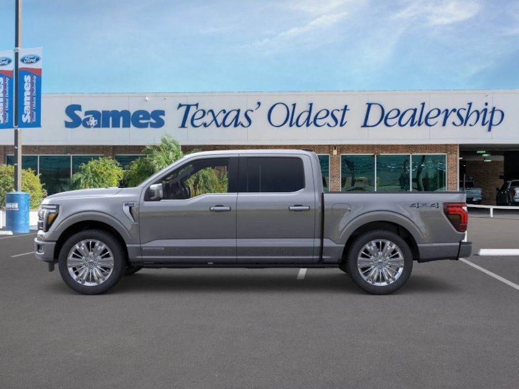 New 2025 Ford F-150 Platinum Truck SuperCrew Cab