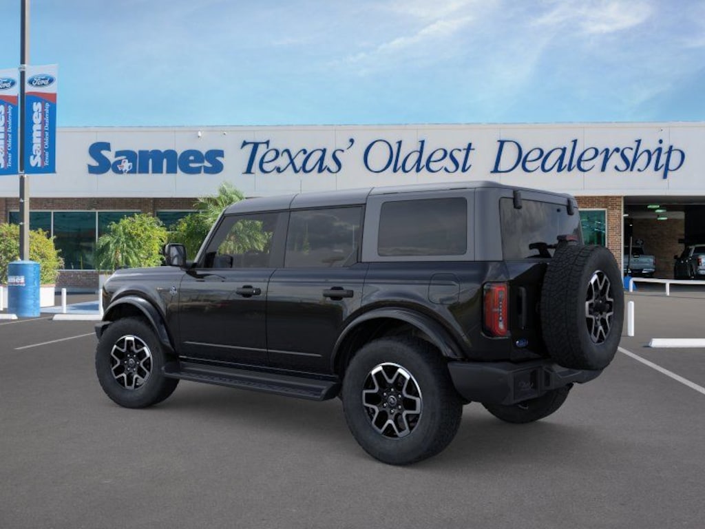New 2026 Ford Bronco Outer Banks SUV