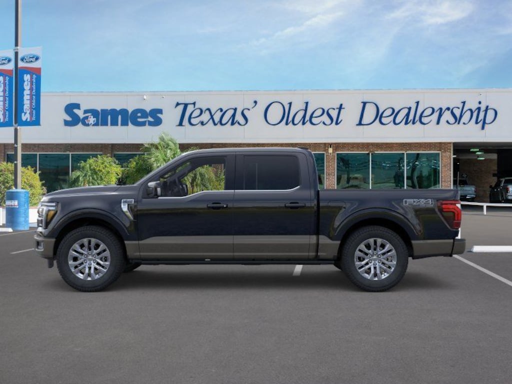 New 2026 Ford F-150 King Ranch Truck SuperCrew Cab