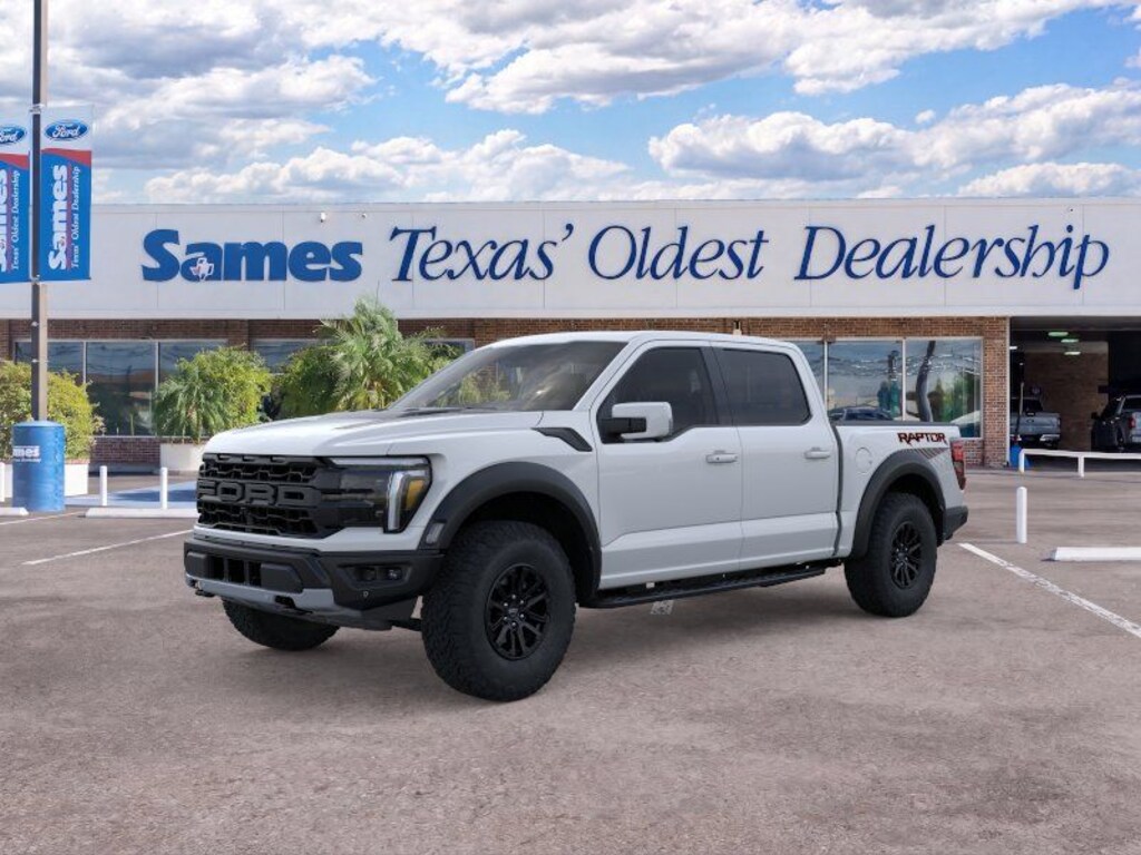 Used 2026 Ford F-150 Raptor Truck SuperCrew Cab