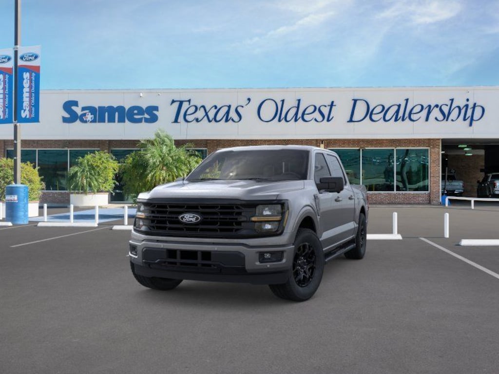 New 2026 Ford F-150 XLT Truck SuperCrew Cab