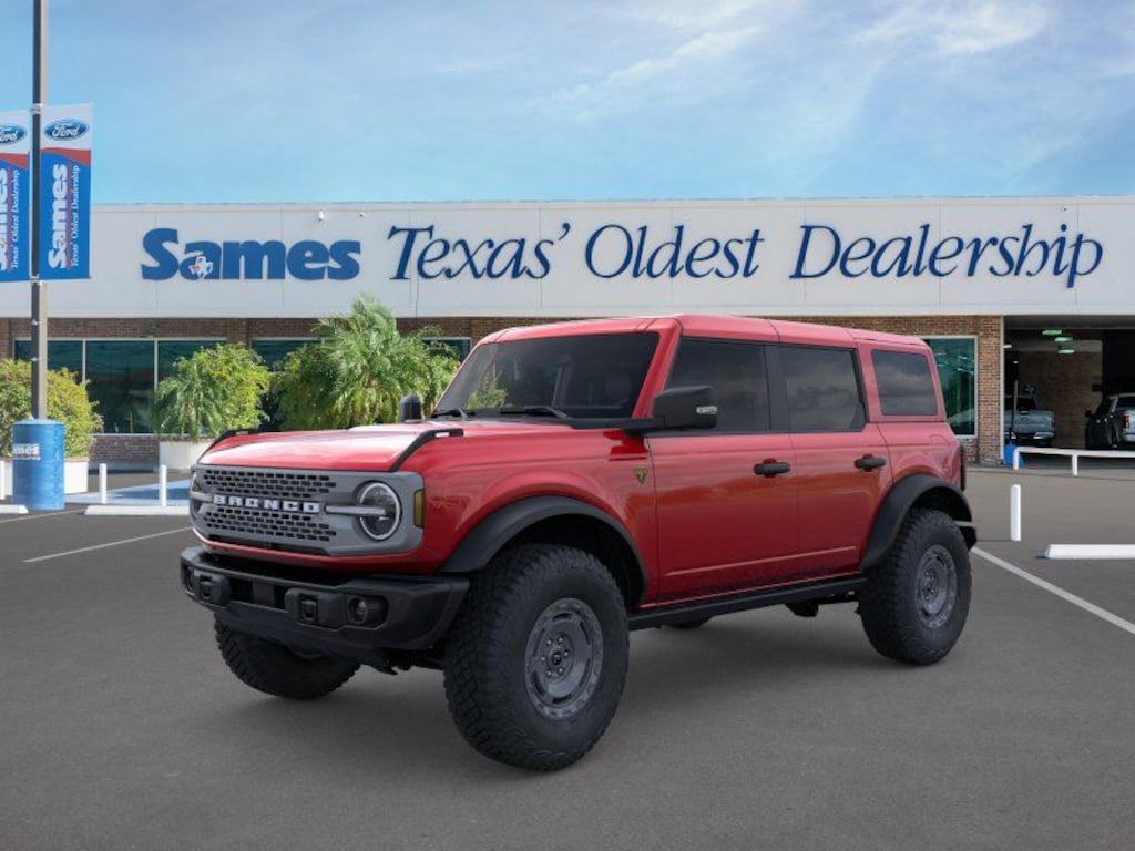 New 2025 Ford Bronco Badlands SUV