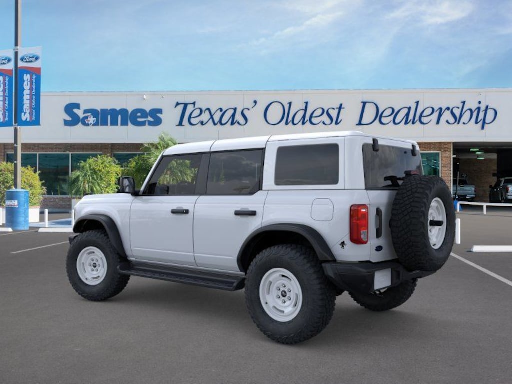 New 2026 Ford Bronco Heritage Edition SUV