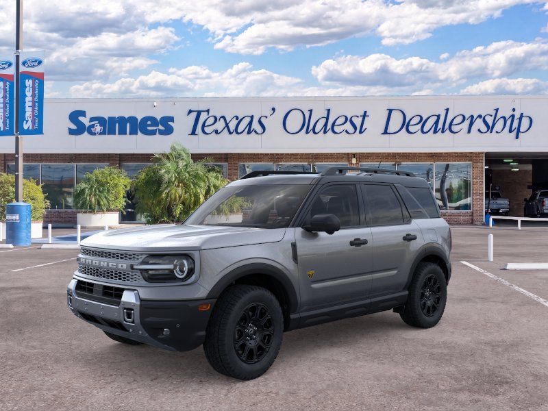 2025 Ford Bronco Sport