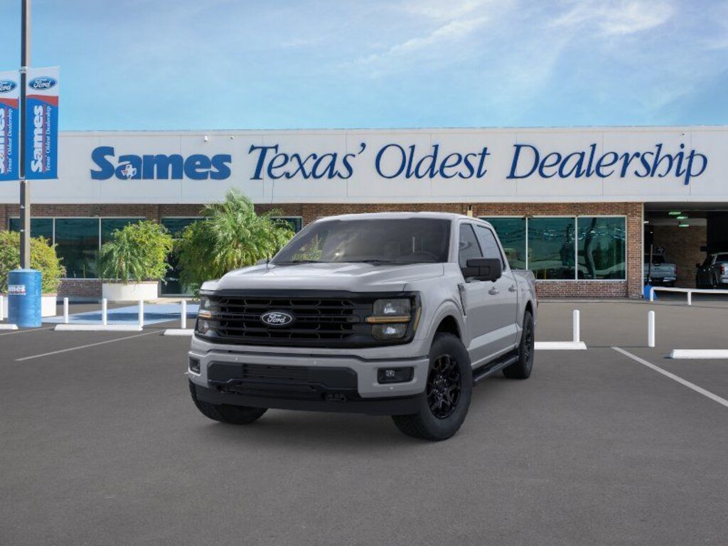 New 2026 Ford F-150 XLT Truck SuperCrew Cab