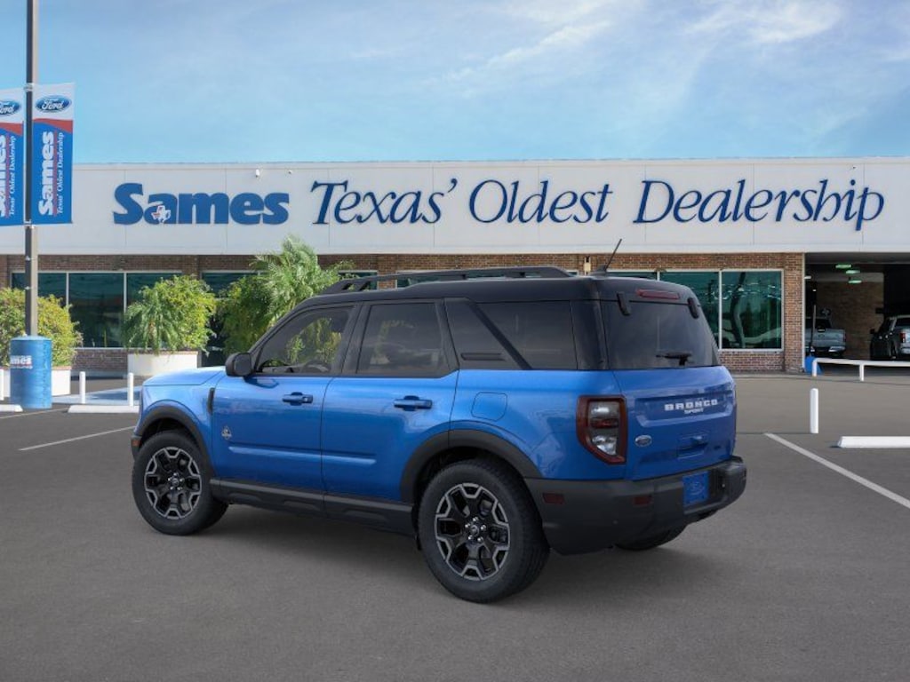 New 2025 Ford Bronco Sport Outer Banks SUV