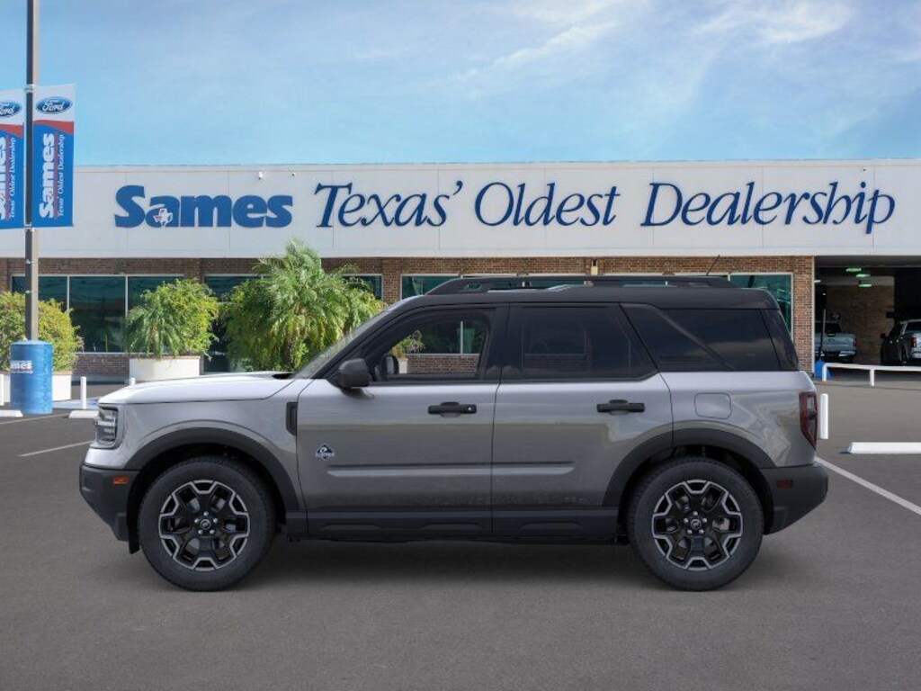 New 2026 Ford Bronco Sport Outer Banks SUV
