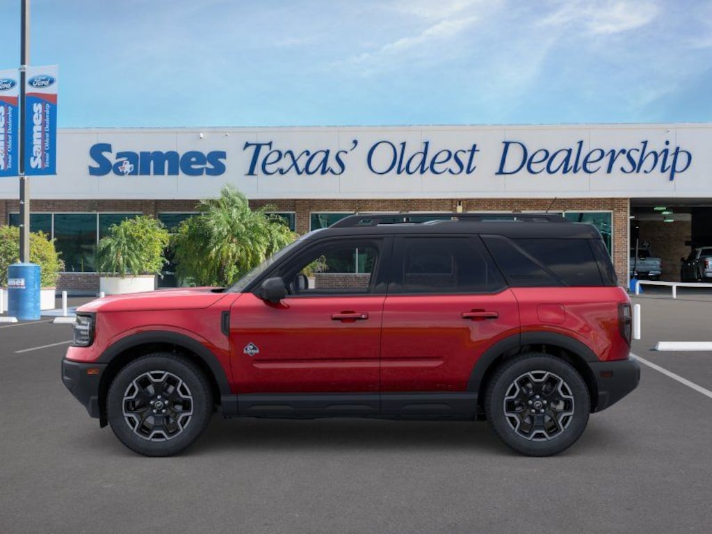 New 2026 Ford Bronco Sport Outer Banks SUV
