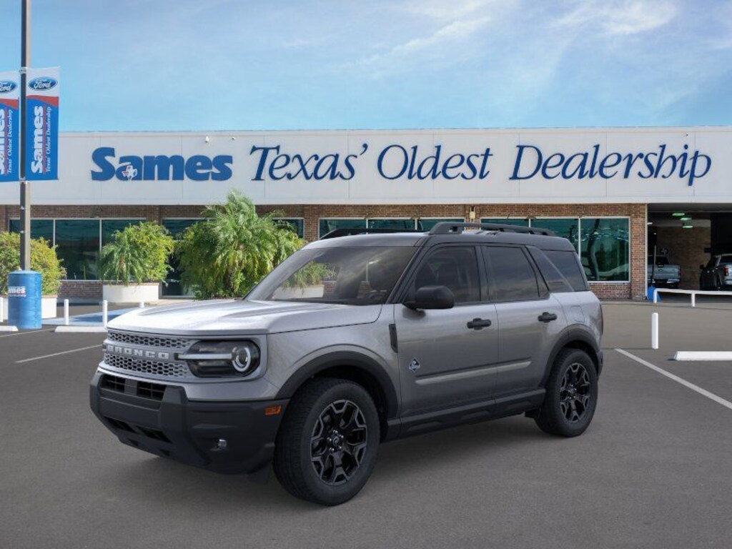 New 2026 Ford Bronco Sport Outer Banks SUV