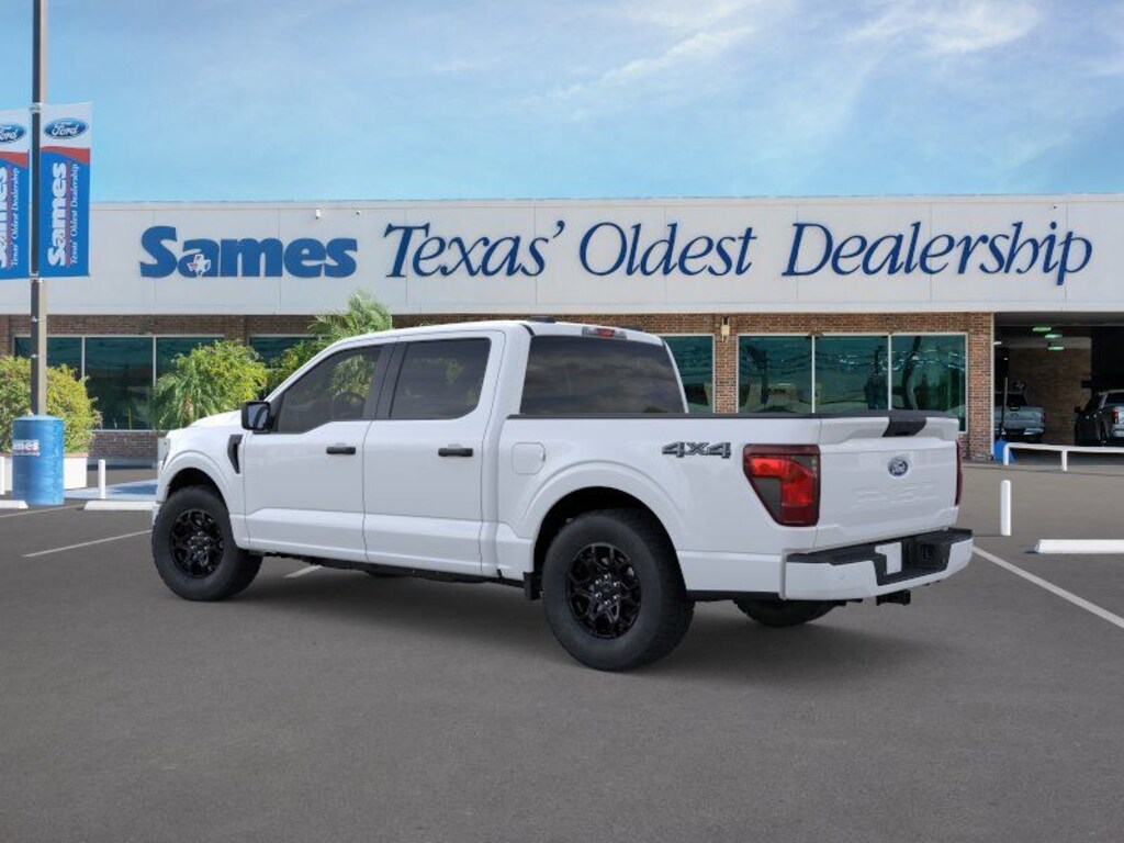 New 2026 Ford F-150 STX Truck SuperCrew Cab
