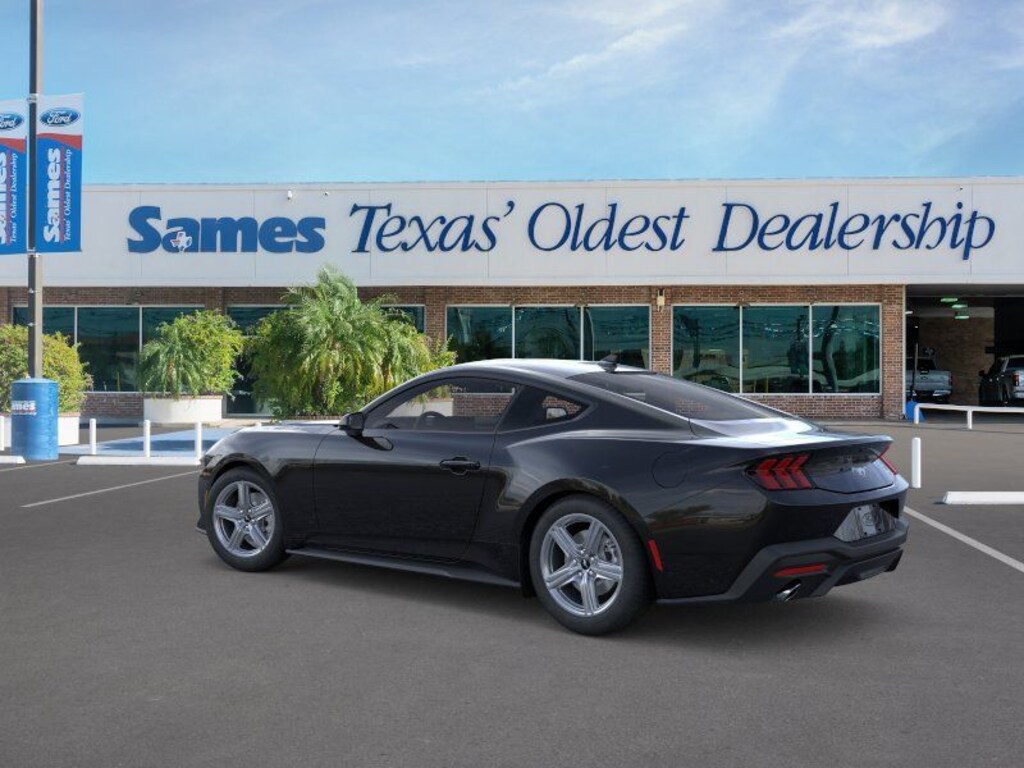 New 2026 Ford Mustang Coupe