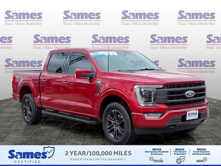2022 Ford F-150 Truck SuperCrew Cab