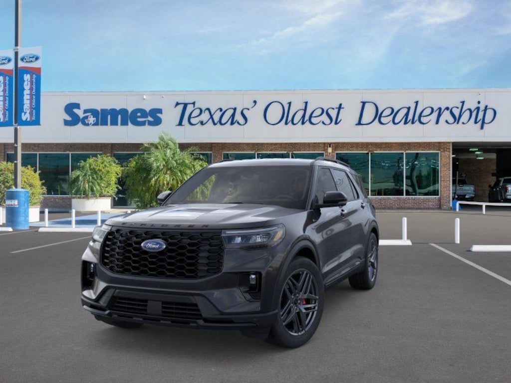 New 2026 Ford Explorer ST-Line SUV