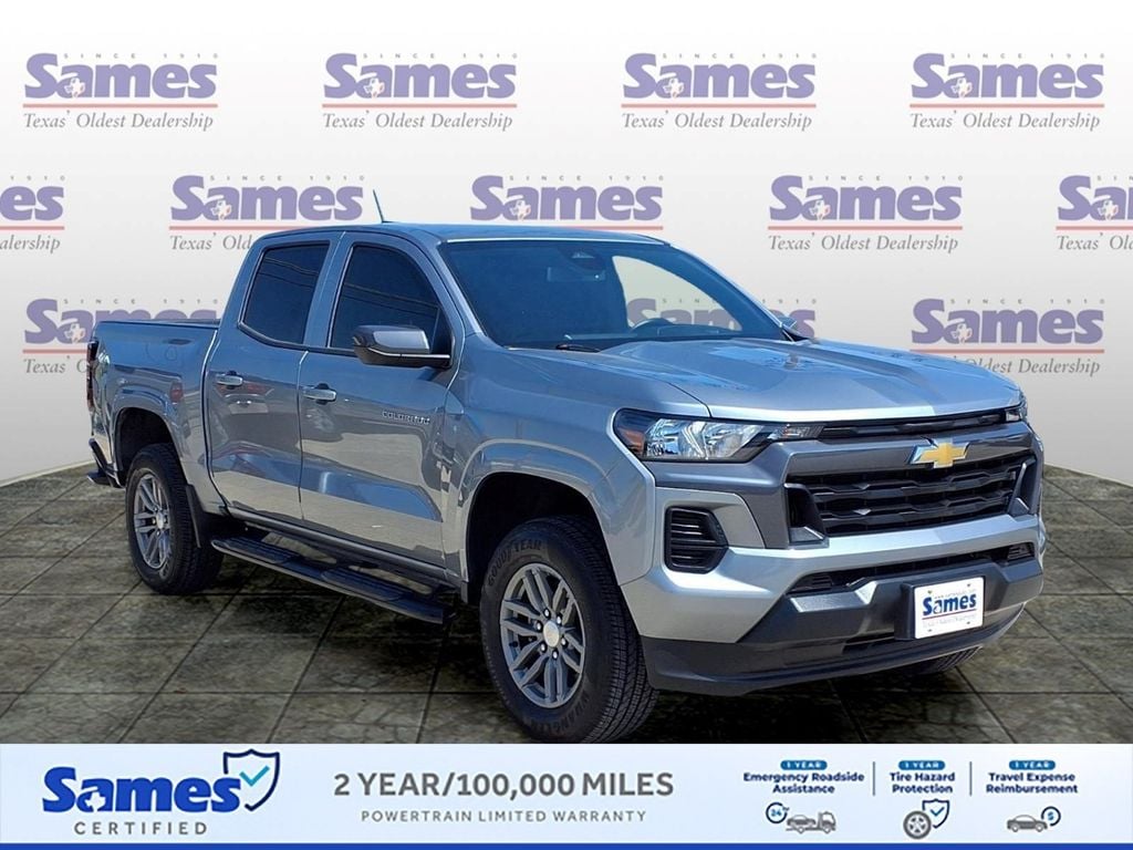 Used 2025 Chevrolet Colorado LT Truck Crew Cab