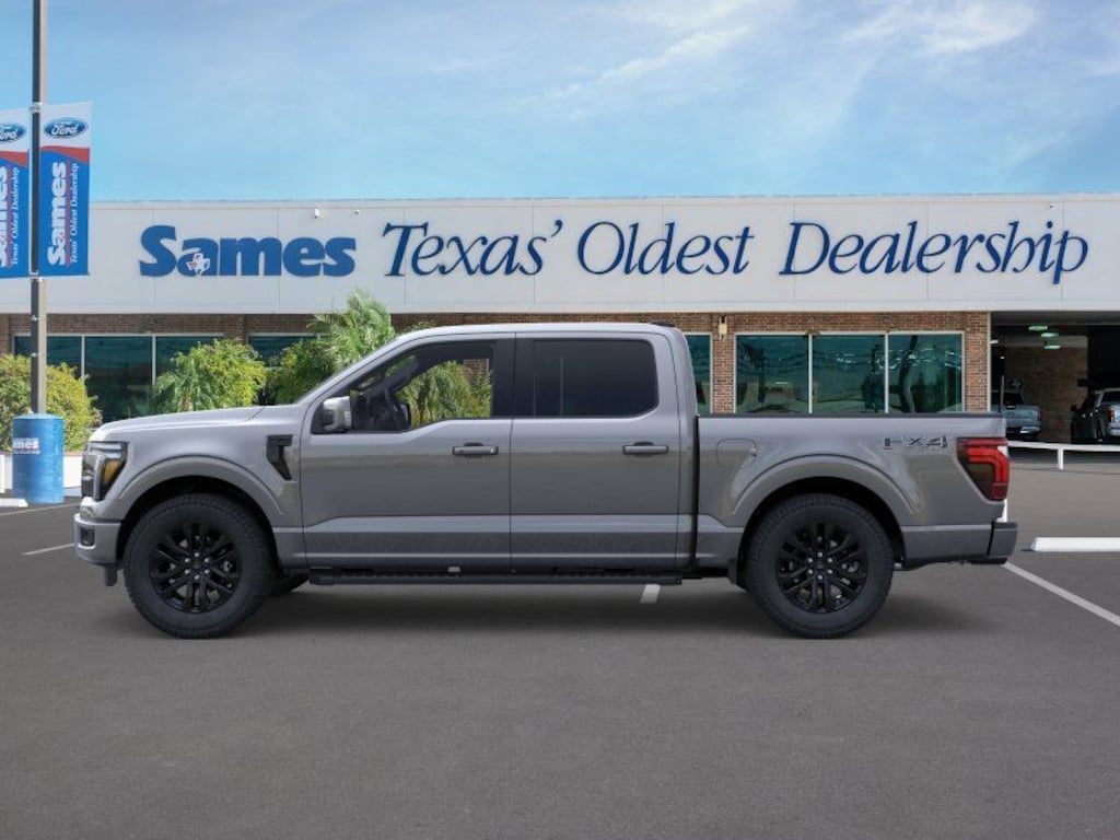 New 2026 Ford F-150 Lariat Truck SuperCrew Cab