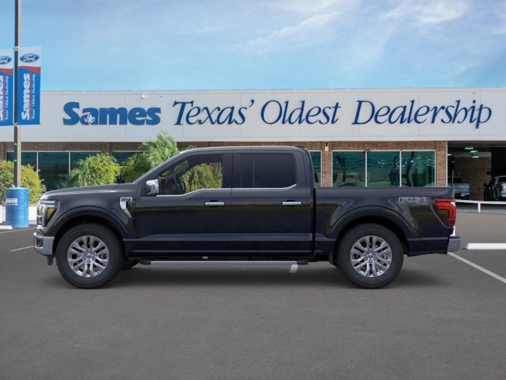 New 2026 Ford F-150 Lariat Truck SuperCrew Cab