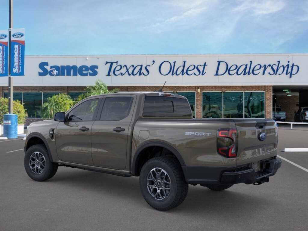 New 2026 Ford Ranger XLT Truck SuperCrew