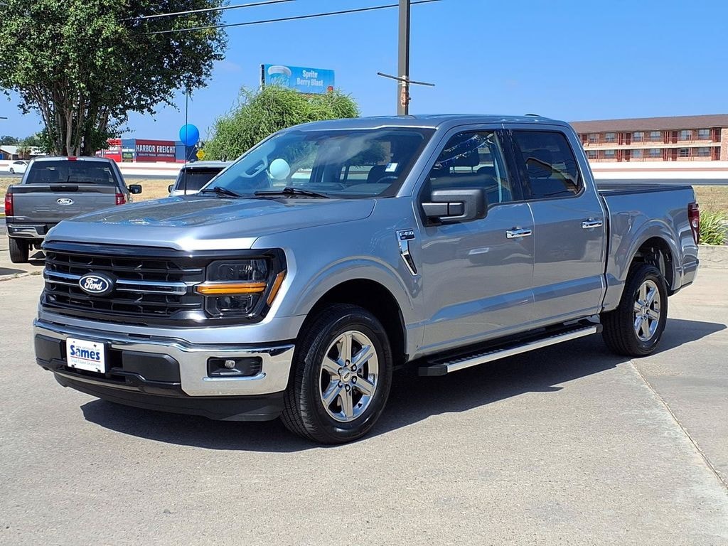 Certified 2025 Ford F-150 XLT Truck SuperCrew Cab